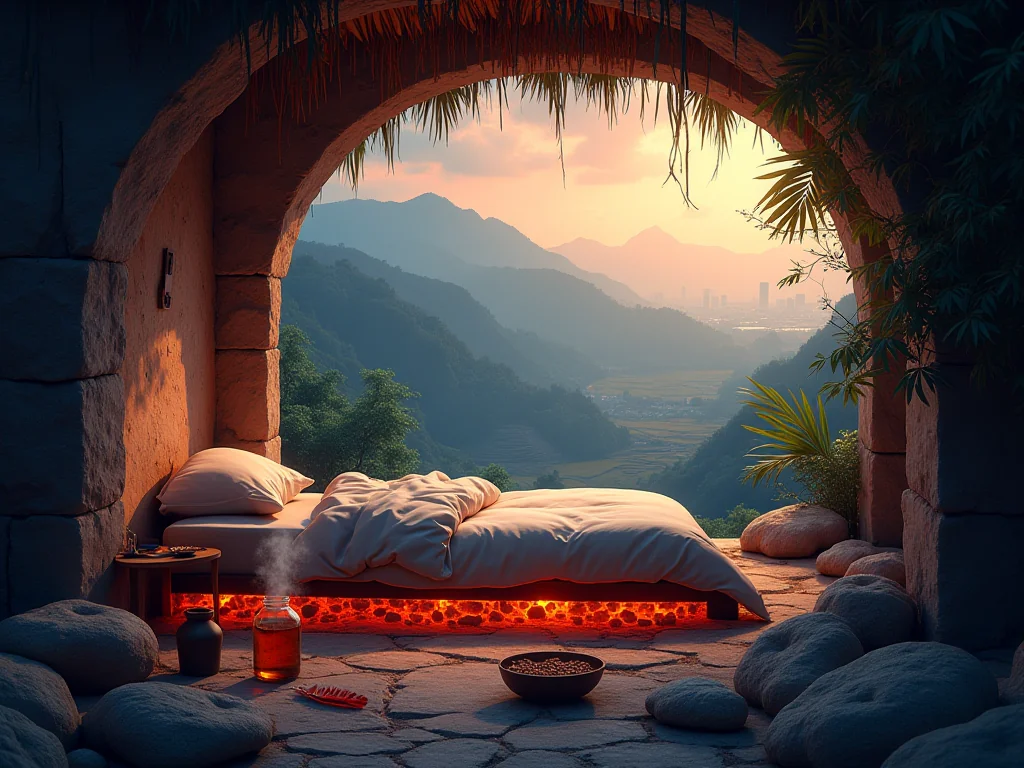 Bà Bầu Nằm Giường Gạch Nướng: Liệu Pháp Thần Kinh 5000 Đô