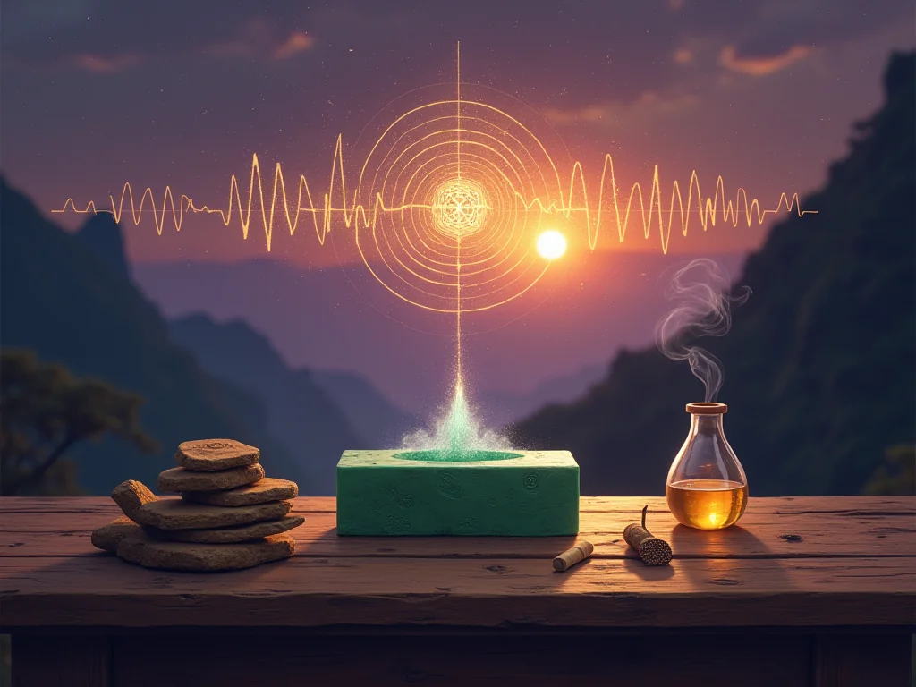 Bàn Tay Thầy Thợ Phát Sóng Gamma: Máy Hack Ý Thức Cổ Đại