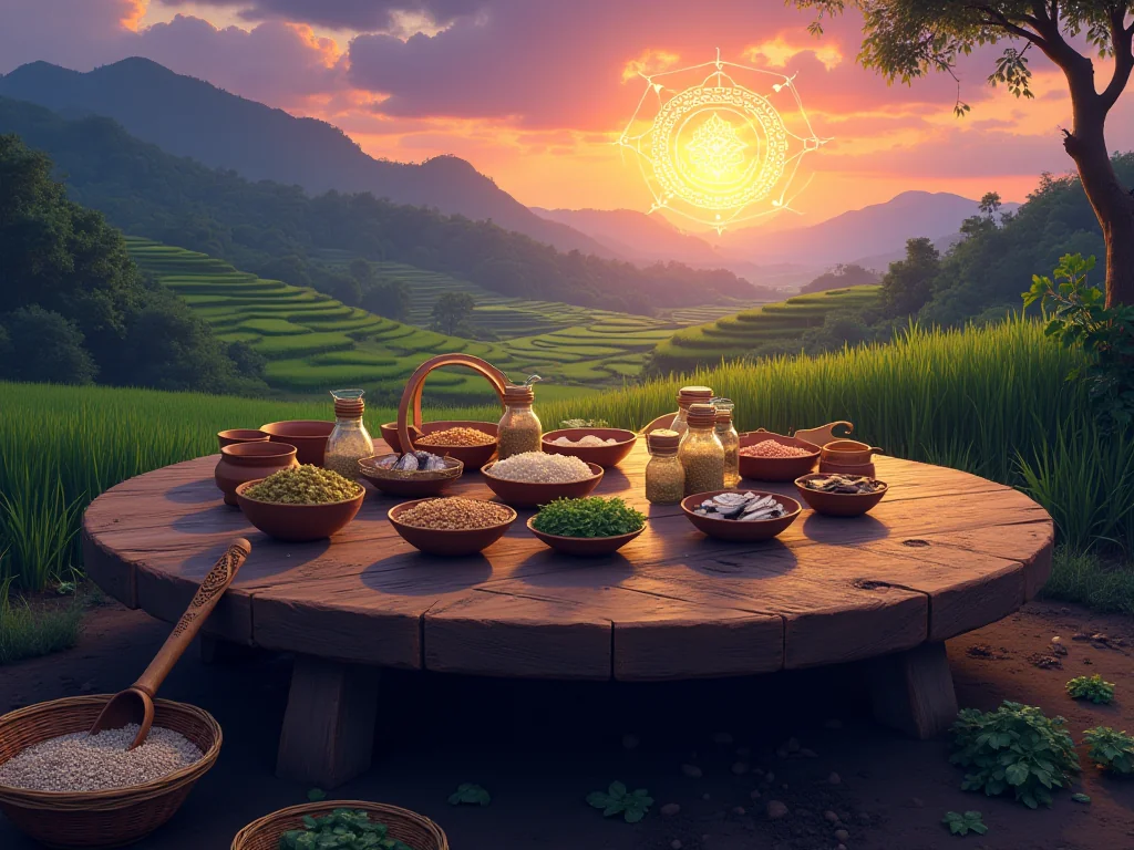 Kinh Tế Làng Xã: Mạng Lưới Sống Còn Vượt Trội Hệ Thống Tích Lũy