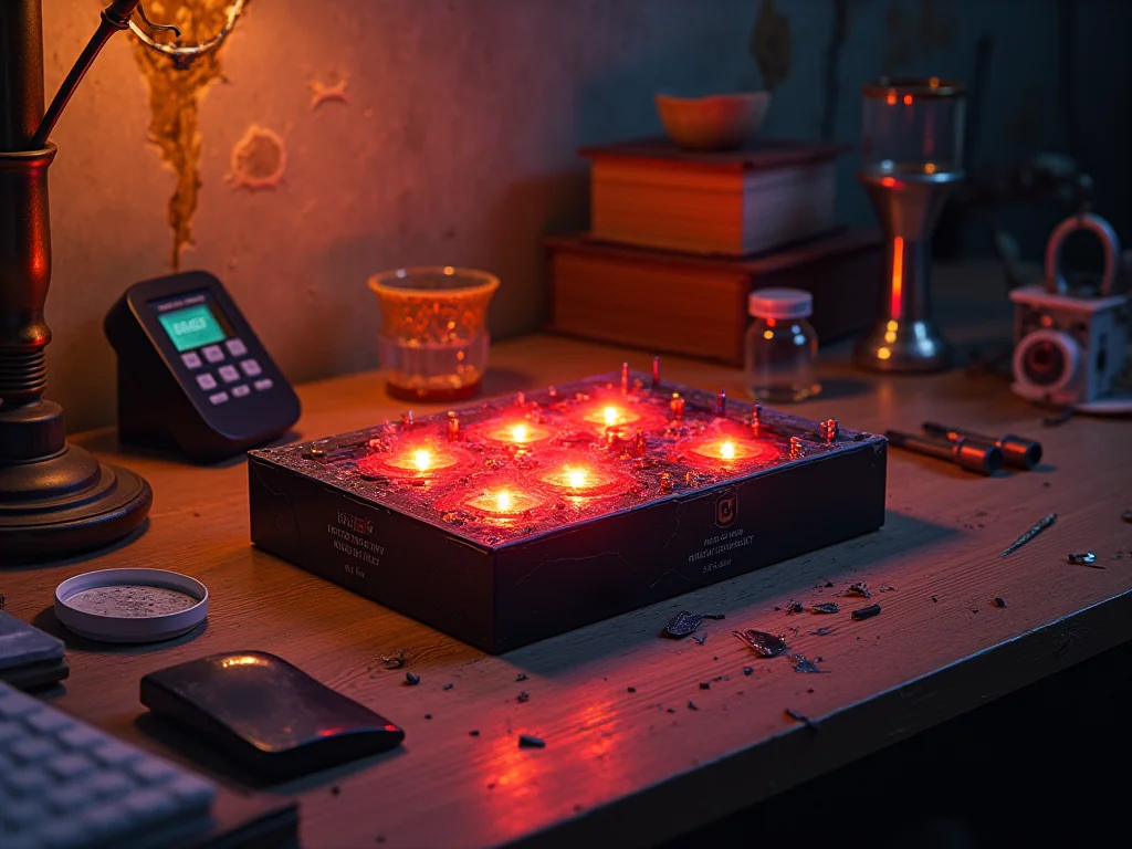 Đèn LED Đỏ Giả Trên Facebook: Bên Trong Là Gì?